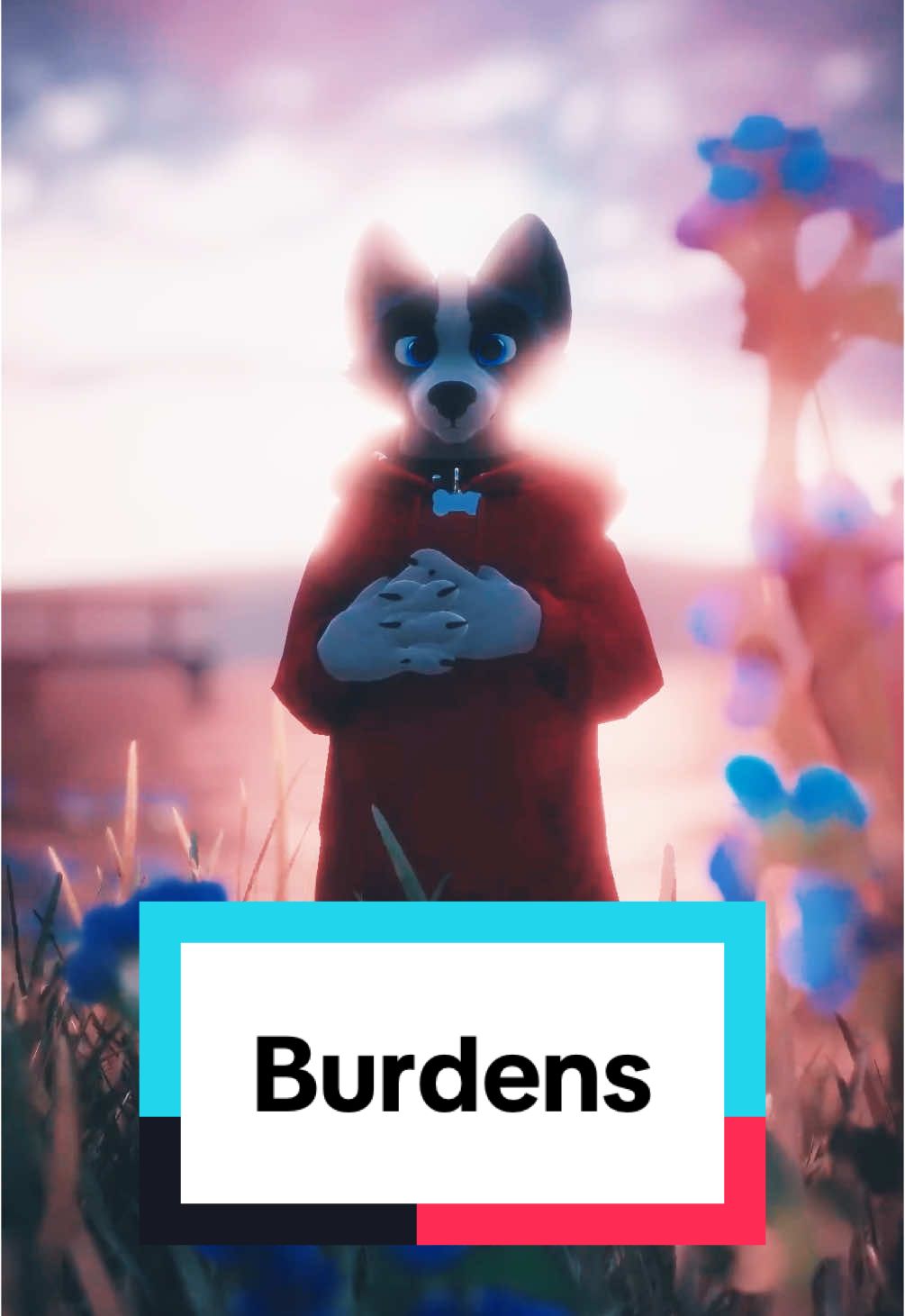 A post by @littlealphapup on TikTok caption: Don’t bear it all yourself, others are here to help you ❤️‍🩹 #furry #furryfandom #littlealphapup #MentalHealth #cptsd 
