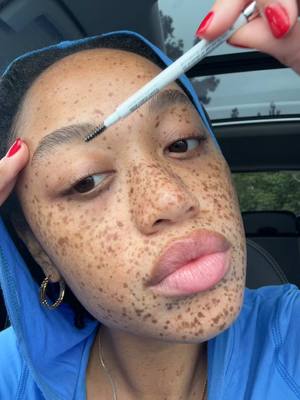 A post by @salemmitchell on TikTok caption: my make up always turns out better in the car