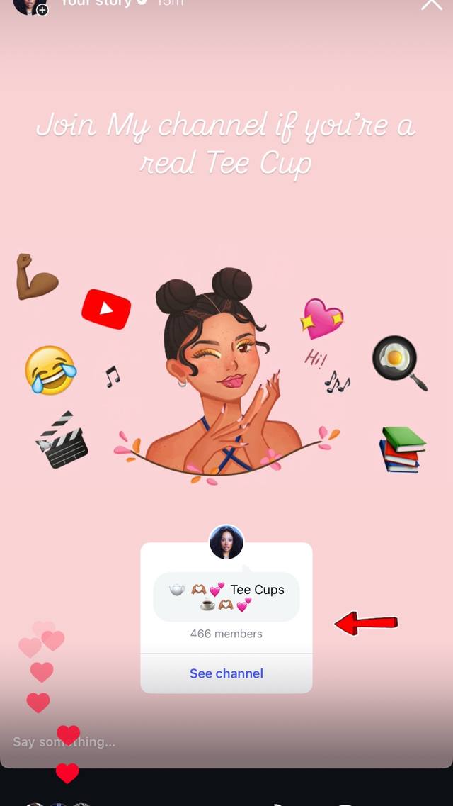A post by @himynamesteeee on TikTok caption: If you a real Tee cup meet me here ! 