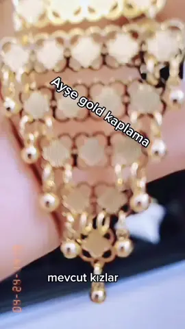 A post by @gold_kaplama_ayse on TikTok