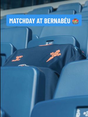 A post by @rccelta on TikTok caption: MATCHDAY IN MADRID 🆚 @Real Madrid C.F.  #RCCelta #RealMadrid #SantiagoBernabéu #TikTokFootballAcademy #DeportesEnTikTok 