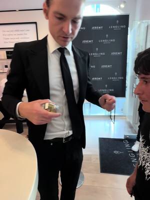 A post by @jeremyfragrance on TikTok caption: Prize Winner at LENGLING Boutique @LENGLING 
