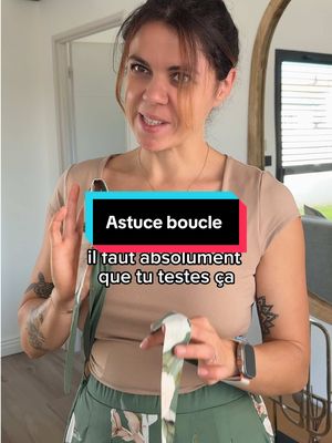A post by @jimmy_laura_astuces on TikTok caption: Astuce pour des boucles toujours parfaites ! #astuce #apprendresurtiktok #pourtoi 