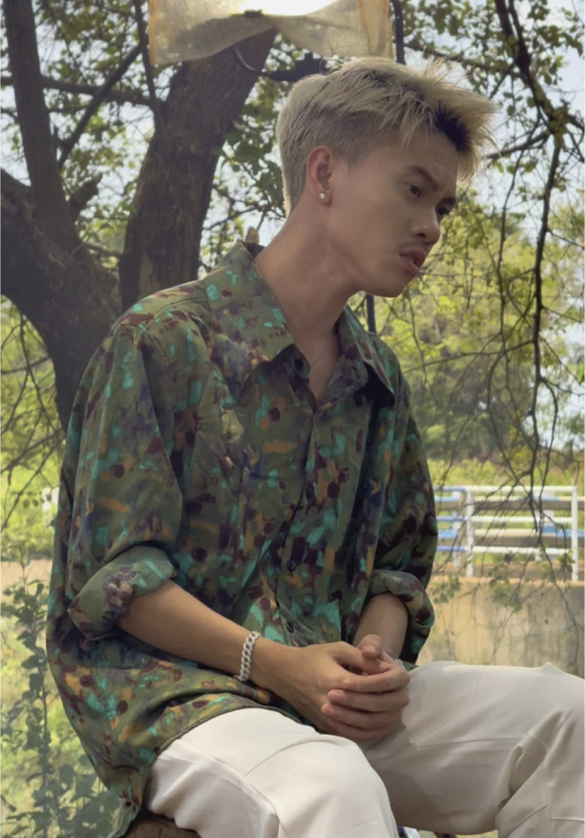 A post by @ndv171 on TikTok caption: នាងអើយ អើយនាង 😢💔
