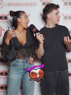 A post by @iporkvideo on TikTok caption: iPork ASMR💋 @Luca Bellei 🎤 @GioLight💡  #ipork #iporkvideo #iosonoluca #lucabellei #interviste #bacino #discoteca #fakebody #terzotempo #bendecido #vercelli 
