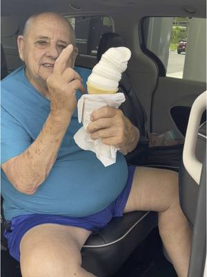 A post by @thejockandbelleshow on TikTok caption: Just a glimpse of the (what took us 16 hours) ride down to Kentucky for the Derby 🤣😭🐎 #grandparents #family #roadtrip #grandma #kentuckyderby #laugh #funny #grandpa 