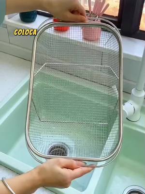A post by @alehiqldb.jevhkfar9 on TikTok caption: 🔥¡Revoluciona tu espacio de cocina con nuestro Colador Extensible de Acero Inoxidable! 🌟 #ColadorExtensibleAceroInoxidable #OrganizacionCocina #TikTokMeLoHizoComprar #HacksCocina #ProductosDeCocina #SolucionesEficientes #ProductosTrending #MaximizaEspacio #OrdenYFuncionalidad #HomeImprovement #AlmacenamientoEficiente #MustHaveCocina #UtilidadesDomesticas#TikTokShopSpringGlowUp #SpotlightFinds