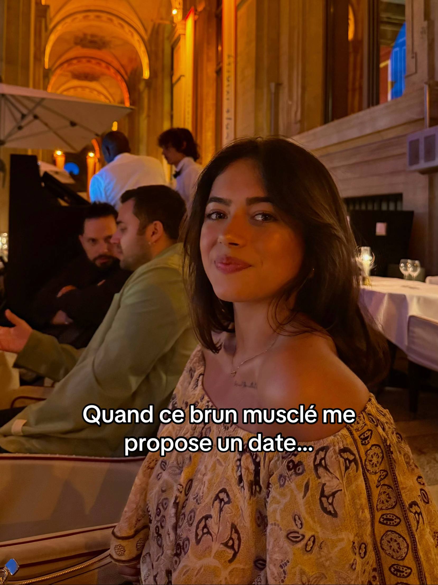 A post by @miel_abtt on TikTok caption: À vous de faire la trend 👀