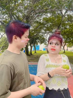 A post by @xoney12 on TikTok caption: သူ့သရက်သီးကြသိတတ်🙄@Nandako1137 @Yu Ri🌸🎋 #foryou #fyp #foryoupage 