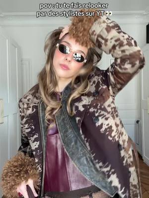 A post by @lilyslilah on TikTok caption: ma nouvelle vidéo sur Yutube est sortiiiie <3 la chaîne : Lilyslilah (le téléphone qui glisse à la fin est un acteur payé) 