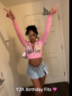 A post by @diamondsgalore_ on TikTok caption: The girls are outside 🥹 @Kheumani @Madison Denise @Erica M. #y2k 