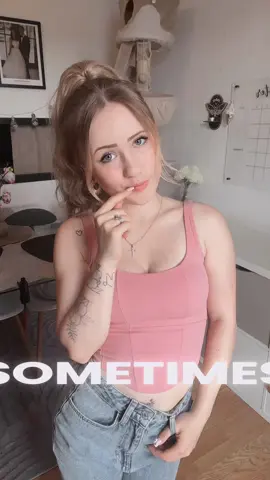 A post by @mom.of.mina.and.oskar on TikTok caption: Ich werde immer laut sein und meine Meinung sagen, egal was andere über mich denken!😛💋🫶🏻🍒#itshardouthere #goals #goviral #fyp 