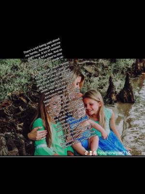 A post by @heatherwyatt715 on TikTok caption: Let me make this clear because somehow the truth keeps getting twisted. My daughter, Aubreigh, died by suicide after years of bullying. Not just one comment or one moment..years. Years of being excluded, called names, tormented, humiliated. Online and in real life. And while she begged for it to stop, while I begged for help, she was ignored. Now some of those same people..the ones who stood by, laughed, or even joined in are trying to play the role of victim. They are using the very platforms they once hated. The same internet they wanted us banned from, the same voices they tried to silence. Now they’re using it to gain fans, play innocent, and build an audience off my child’s death. Imagine watching the people who hurt your daughter get celebrated. Watched. Followed. Defended. While you…the mother..get lied about, attacked, and picked apart online for telling the truth. And then imagine Aubreigh. A child finally starting to get justice after death. Finally .. have all those people decide to support the same people who were so cruel to her..  This isn’t just cruel. It’s dangerous. It’s the reason kids don’t speak up. It’s the reason parents stay quiet. Because when you finally do tell the truth, the world doesn’t want to hear it. People flip the truth, spread lies, and attempt to bully into silence. They want a prettier version. A version that makes them comfortable. But I’m not here to make people comfortable. I’m here because my daughter is gone, and the world needs to know why. Because my daughter isn’t the only child! Every single day children die by suicide! And everyday another bully gets away with the hate and harm! If you’re watching this unfold and staying silent, you’re part of the problem. If you’re clapping for the people who caused her pain, ask yourself what exactly you’re applauding. I won’t stop speaking up. I won’t stop telling the truth..even if it makes people uncomfortable. Because Aubreigh deserved better. And the people who failed her, hurt her, or ignored her don’t get to be glorified victims now.  
