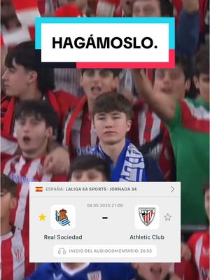 A post by @realsociedad on TikTok caption: Hoy. 21:00. Hagámoslo. #RealSociedadAthletic #tiktokfootballacademy #viral #realsociedad 