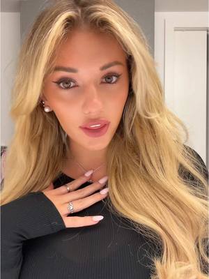 A post by @breckiehill on TikTok caption: my voice is so raspy right now 🥲