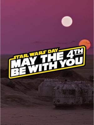 A post by @starwars on TikTok caption: To the greatest fans in the galaxy... May the 4th be with you.