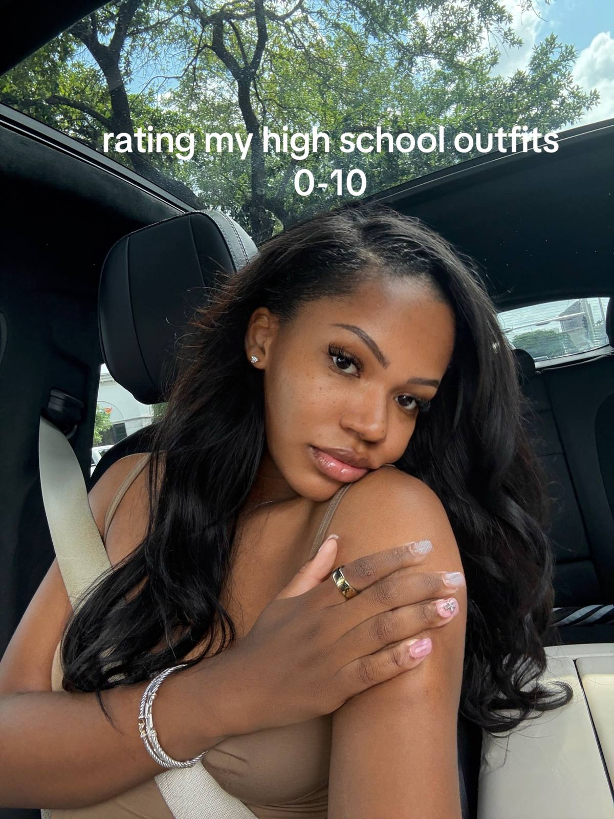 A post by @sierraxliyah on TikTok caption: Idk I just wanted to be cool so bad #foryou #fyp #co2020 #hs #tb #throwback #cali #ie 