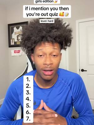 A post by @kendrickthomasjr on TikTok caption: this is impossible to beat 💅😂 #xyzbca #guessinggame 