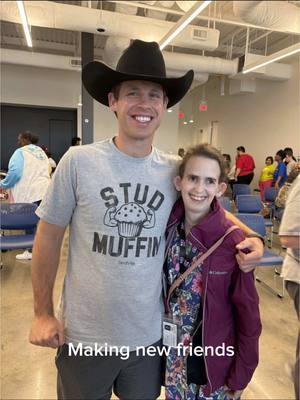 A post by @tannerwiththe_tism on TikTok caption: It was our honor to visit The Pursuit Center in Houston, TX last week! We learned how it enriches the lives of the disabled community & met the amazing people who access its services. Please give generously to organizations like this in your area! They are the difference makers for so many families ✨ @Connor Tomlinson @nicci_Tannersmom @Connorsmom4514 