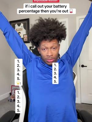 A post by @kendrickthomasjr on TikTok caption: don't let your phone die 🪫 did i guess it? #fyp #guessinggame 
