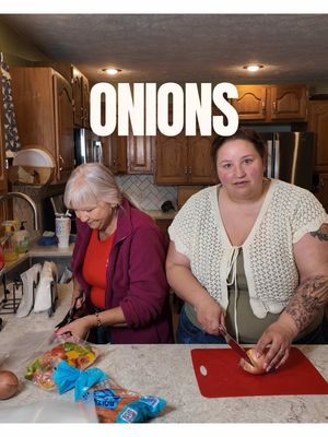 A post by @applesauceandadhd on TikTok caption: Just a normal video of my mom @MommaApplesauce and me chopping onions for meal prep. Totally normal. Except I say "onion" like a human person and apparently that’s controversial now? We say “onion” so many times it stopped being a word and became an existential crisis. Are onions even real? Who knows. But they’re vacuum sealed now, so deal with it. #OnionGate #MealPrepMadness #VacuumSealVibes #SayOnionAgain #NotSorry #AreOnionsReal #FaceHoleNoises #DomesticChaos #PreppedAndConfused #ChopItLikeItsHot #OnionPhilosophy #MomAndMeMoments #DoneIsBetterThanPerfect