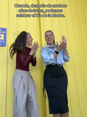 A post by @juliamenugarcia on TikTok caption: La infertilidad nos unió un día, hoy celebramos juntas nuestro DÍA..