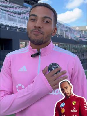 A post by @intermiamicf on TikTok caption: Miami GP predictions 👀😮‍💨 #InterMiamiCf #F1 #Hamilton #Verstappen 