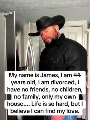 A post by @jamesb1932 on TikTok caption: #over40 #divorced #lonelyman 