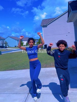 A post by @theosburnfamily on TikTok caption: Headed to film our grocery shopping vlog 🙌🏽 #theosburnfamily #sahm #momsonduo #dancechallenge #dancetrend #duos 