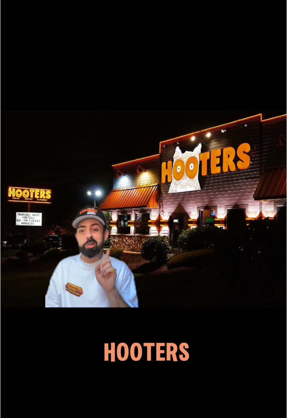 A post by @spacemunarriz on TikTok caption: ésta es la historia de cómo el primer restaurante en España de una de las franquicias más famosas de Estados Unidos cerró al poco de abrir 🦉