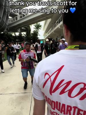 A post by @harry.daniels on TikTok caption: its the thought that counts #travisscott #F1 #formula1 