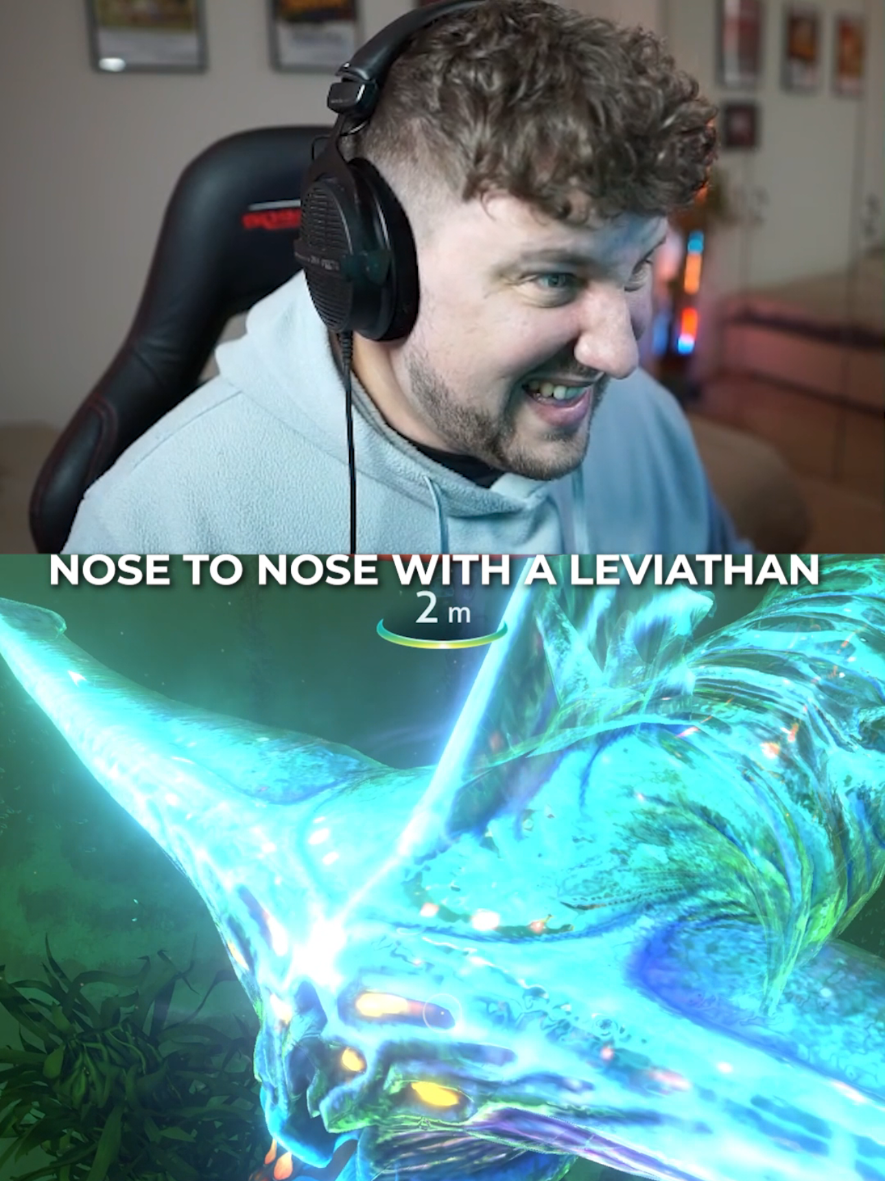 A post by @butchx3 on TikTok caption: RIP. #subnautica #thalassophobia #Gaming #fyp 