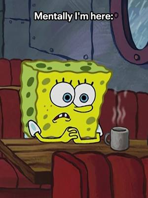 A post by @spongebob on TikTok caption: "I lost something once"
