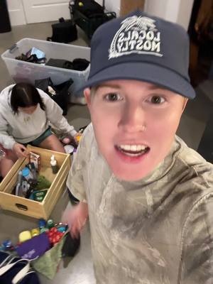 A post by @thebellairs on TikTok caption: day in the life