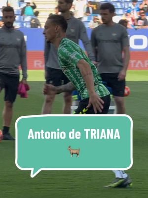 A post by @realbetisbalompie on TikTok caption: Antonio de Triana #Antony #Betis #DeportesEnTikTok #tiktokfootballacademy 