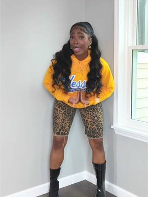 A post by @diamondsgalore_ on TikTok caption: Right choice or no? I don’t care for the casualness of church now but I absolutely love this hoodie.