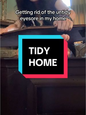 A post by @rebyhardy on TikTok caption: A clean home is a happy home #househardy #cleantok #couplecomedy #wrestling #wwe #goth #cleanwithme 