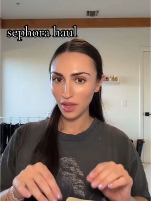 A post by @dariakateb on TikTok caption: a little mall haul 🥰 @sephora @MINISO United States @Westman-Atelier @VIOLETTE FR @Armani beauty @touchland #sephorahaul #makeuphaul #beautyhaul #miniso 