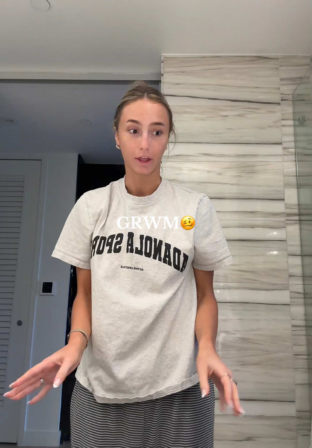 A post by @hannahharrell on TikTok caption: The train on this dress?? I can’t deal