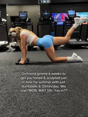 A post by @maiahenryfit on TikTok caption: Just in time for summer who’s ready to see results?? #cardioworkout #cardioroutineatthegym #cardioroutine #cardio #cardioweightloss #weightloss #fatloss #tonedbody #cardiochallenge #treadmillworkout #treadmillworkout #treadmillroutine #cardioworkoutforweightloss #cardioworkouts #workoutmotivation #workoutroutine #workoutplan #2024 #newyeargoals #newyearchallenge #dreambodychallenge #transformation #transformationchallenge #fatlossroutine #weightlosschallenge #viral l#trending #gymtok #motivation #fittok 