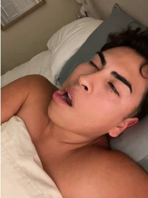 A post by @louiecastro on TikTok caption: I can’t believe I actually woke up #running #run #grwm #gdwm 