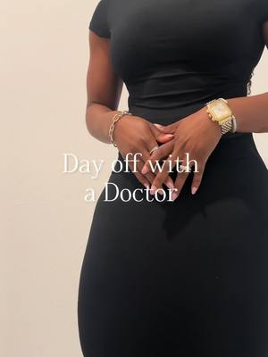 A post by @drchi_fit on TikTok caption: Another post call day🫶🏾#obgyndoctor #worklifebalance #SelfCare 