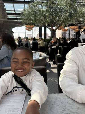 A post by @kayladanielleart on TikTok caption: Teaching my son the kitchen isn’t just a “woman’s” place!!