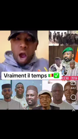 A post by @foussdeparis13b on TikTok caption: #bamakomali🇲🇱 #pourtoi 