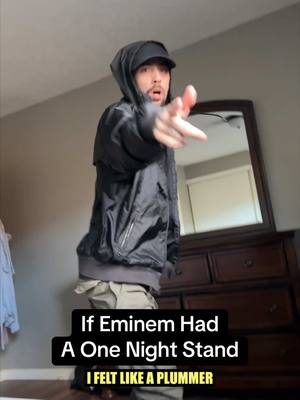A post by @iamdtg on TikTok caption: Bro said your names Stacy right? 😂 #eminem #Rap 