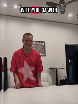 A post by @itsjojosiwa on TikTok caption: New song and music video  “Bulletproof” out MAY 16th…. First half of the chorus sneak peek reveal:)🖤 who’s ready to see the choreography full out?