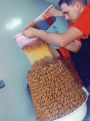 A post by @momentsgang on TikTok caption: Adding sugar (🎥: IG/chef_kerimo)