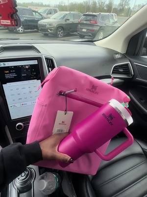 A post by @thebadmf_ on TikTok caption: Upgraded my lunch bag from the plastic bag finally 😂😭💕 yall like? It’s the xl version @Stanley Brand  #fyp #fypシ #fypシ゚viral #nurse #nursesoftiktok #nursetok #nurselife #nursehumor #keasha #keashalpn #lpn #lvn #lvnnurse #stanleycup #stanley #stanleylunchbox #nursingstudent #nursingschool 