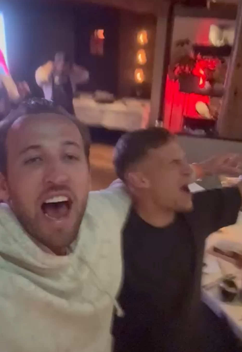 A post by @harrykane on TikTok caption: What a feeling!! 🙌❤️🏆