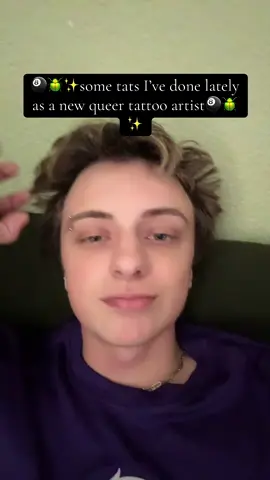 A post by @stapleyourmouthshut on TikTok caption: book w me #gender #queer #genderfluid #tattoo 